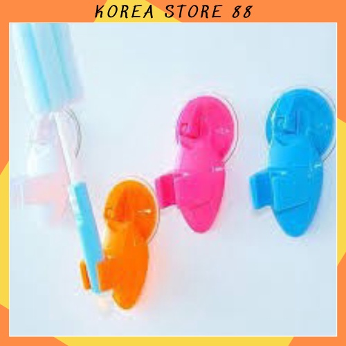 Móc hút chân không treo vòi hoa sen-1619 KOREA STORE88