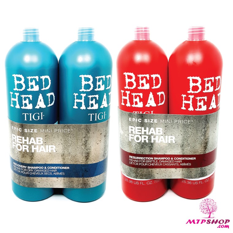 [ĐỦ MẦU] CẶP DẦU GỘI XẢ TIGI BED HEAD 750ml