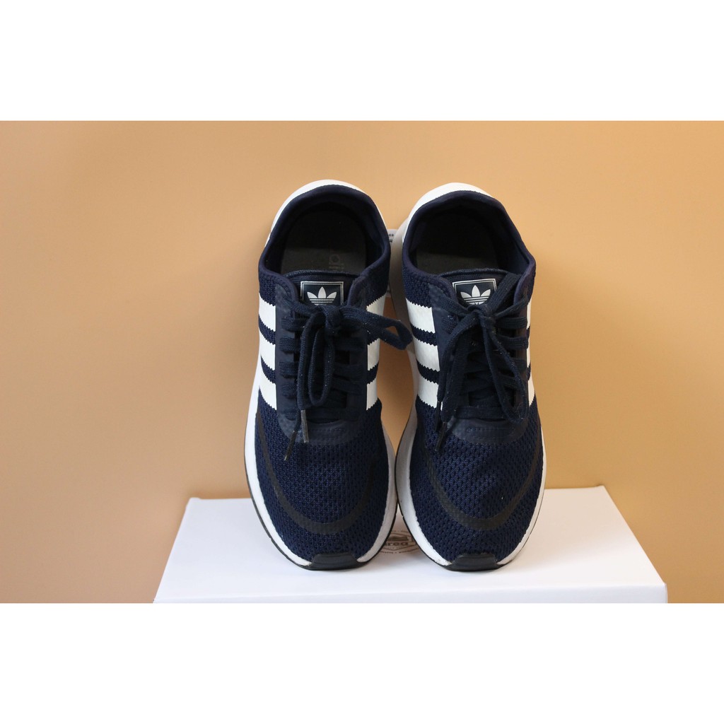 Giày Adidas Adidas N-5923 Iniki Runner xanh đen-Size 39 1/3