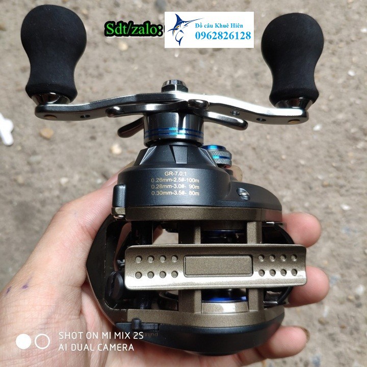 Máy câu ngang Cemreo chính hãng máy câu ngang xịn hàng hót y hình