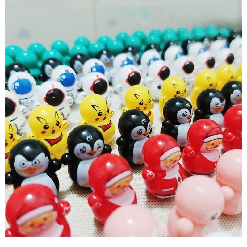 đồ chơi BamPi mini dễ thương, doremon, minion,pikachu,siêu nhân, thần tài tết, chim cánh cụt, phi hành gia