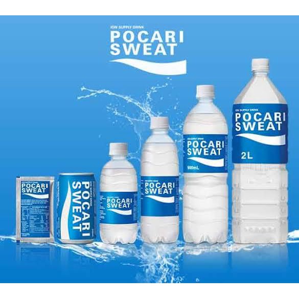 Com bo 6 chai --Thức Uống Bổ Sung ION Pocari Sweat (500ml) và 350ml