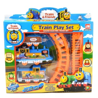 Đồ chơi đường ray xe lửa Train Play set tự lắp ráp