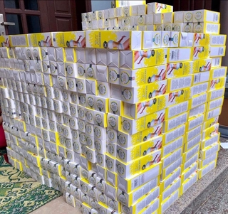 Kem tan mỡ 7dayslim