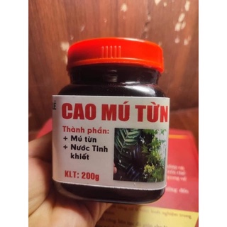 Cao mú từn hộp 200g nguyên chất