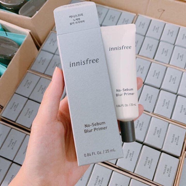 [MẪU MỚI 2019] Kem lót kiềm dầu innisfree no sebum blur primer