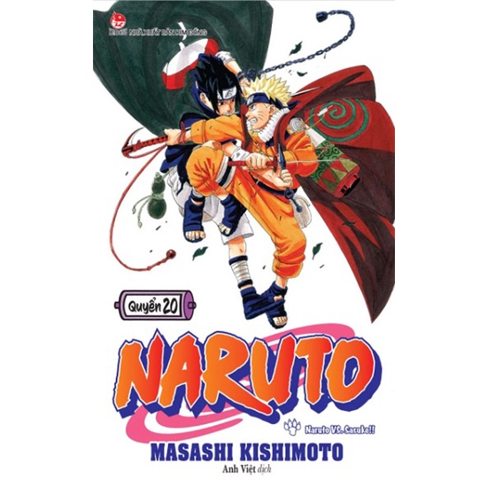 Sách - Combo Naruto Tập 11 đến 20