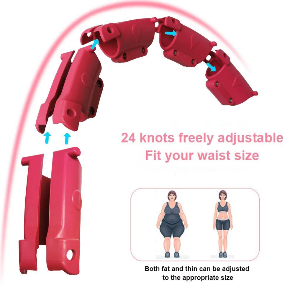 Vòng Lắc Bụng Tập Thể Hình Chuyên Nghiệp Tiện Dụng