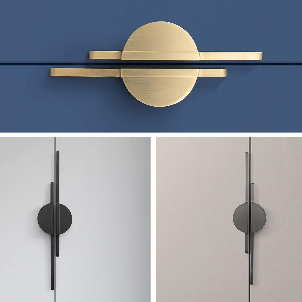 Tay Nắm Cửa Tủ Bếp Thiết Kế Đơn Giản Tiện Dụng