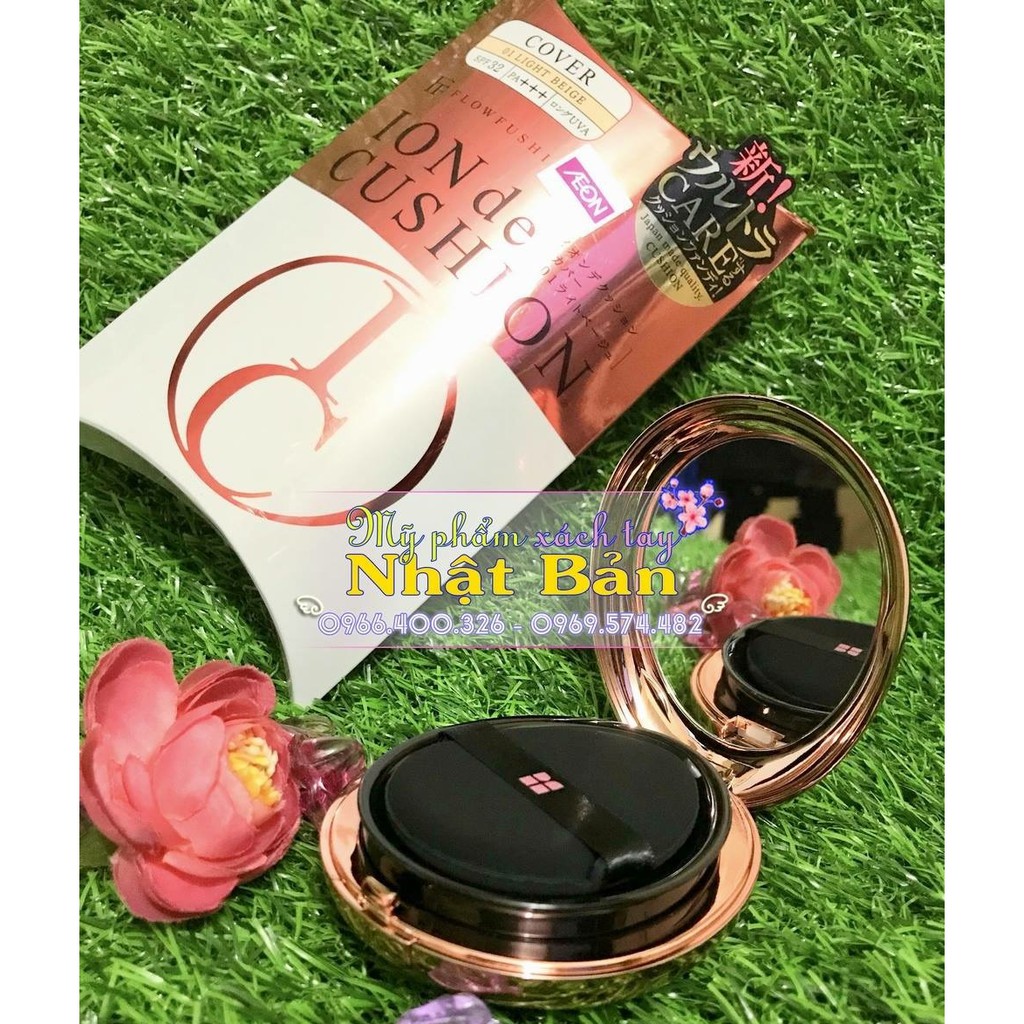 (RUỘT) PHẤN NƯỚC chống nắng FLOW FUSHI Ion de Cushion Foundation