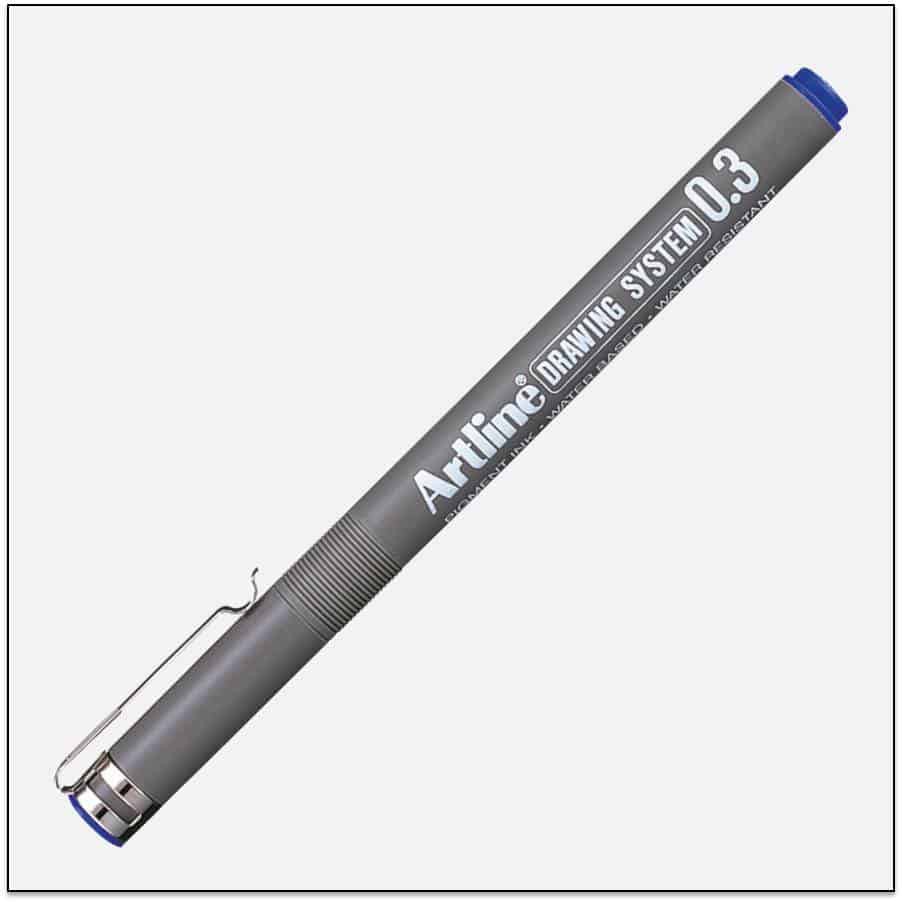 Bút vẽ kỹ thuật Artline EK-233