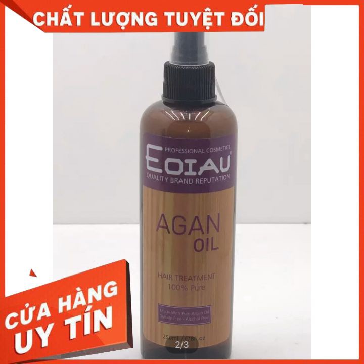 [chính hãng ]Xịt Dưỡng phục hồi tóc 2 lớp EOIAU 250   dưỡng mềm mượt phục hồi hư tổn  chống khô sơ chẻ ngọn