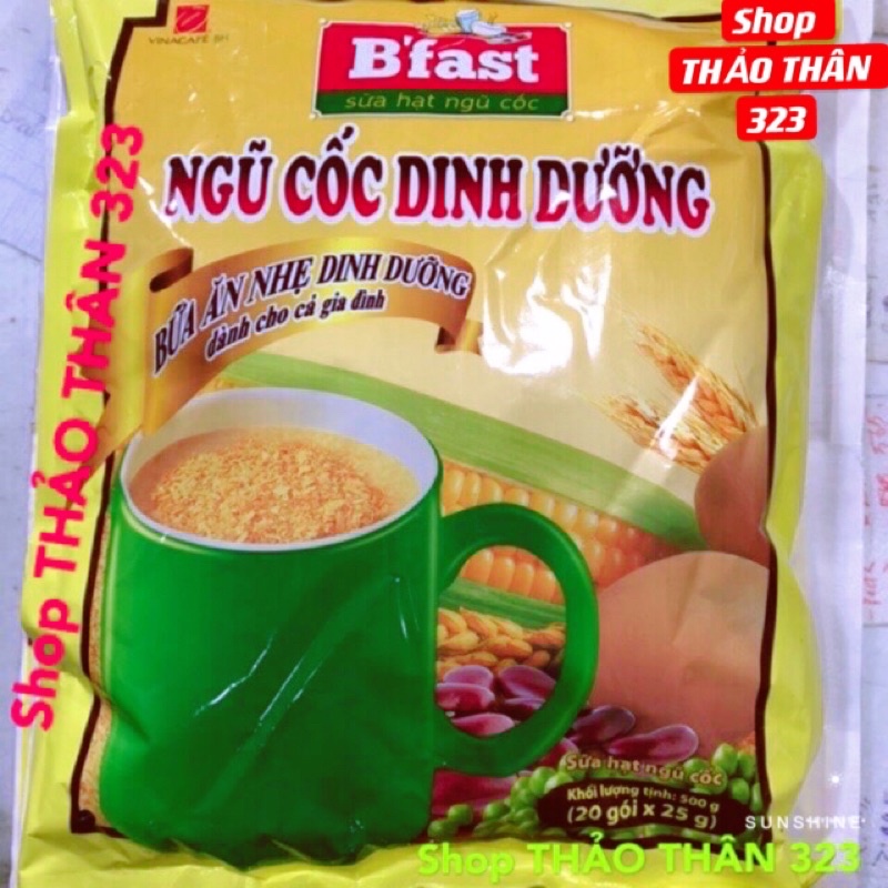 NGŨ CỐC DINH DƯỠNG Vinacafe (20gói x 25g)