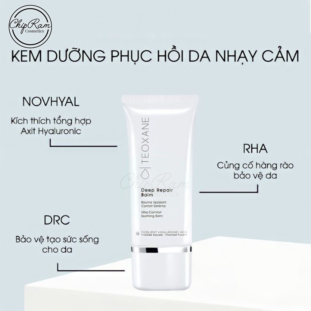 Kem dưỡng phục hồi Teoxane Deep Repair Balm 30ml chính hãng