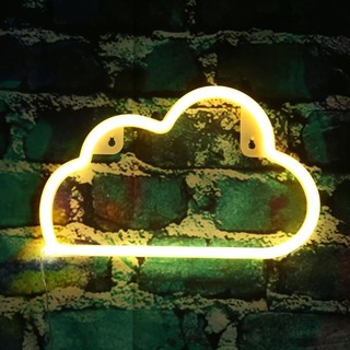 🌥 ĐÈN NEON HÌNH ĐÁM MÂY CUTE