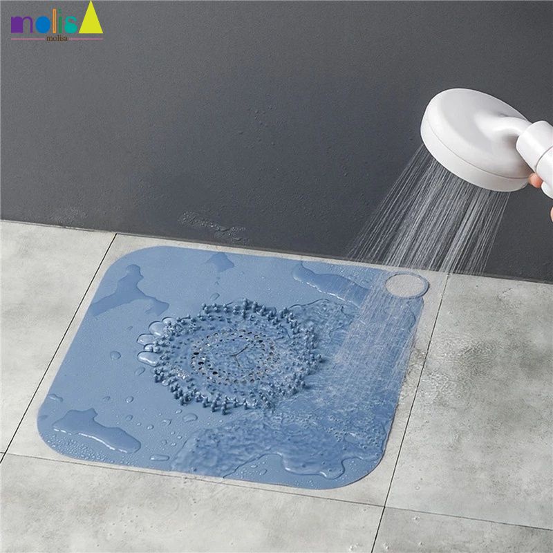 Sẵn Sàng Silicon Bồn Rửa Chén Lọc Cống Thoát Sàn Bao Chống Tắc Màn Hình Hộ Gia Đình Nhà Tắm Tóc Tầng Lưới Lọc Có Mút-Bộ Lđtb & XH