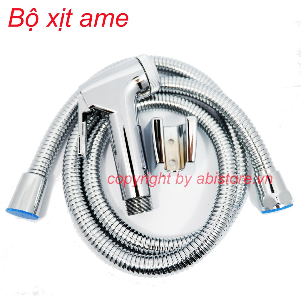 BỘ VÒI XỊT VỆ SINH TOILET, XỊT XÍ CÁC MẪU ( DÂY XỊT INOX ỐC ĐỒNG HÀNG ĐẸP )