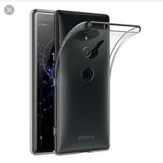 Ốp dẻo silicon cho Sony Xperia XZ3 ( Loại A+ lâu ố màu ) trong suốt