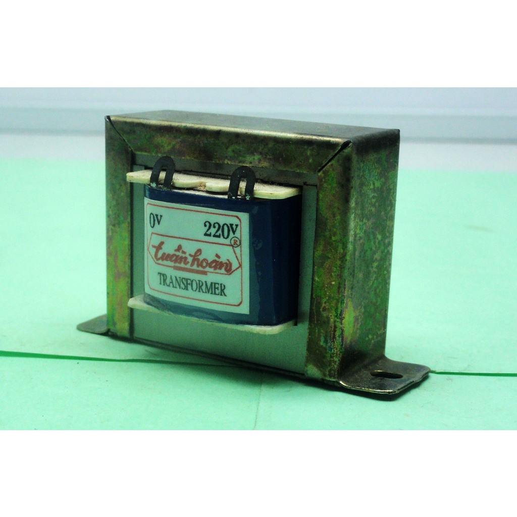 Biến thế 450mA - ngõ ra 0 - 12Vac / Biến áp / Phụ Kiện Điện Tử