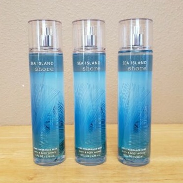 👑 L&G 💄 Xịt thơm Bodymist Bath & Body Work - SEA ISLAND SHORE 30ml/50ml/100ml