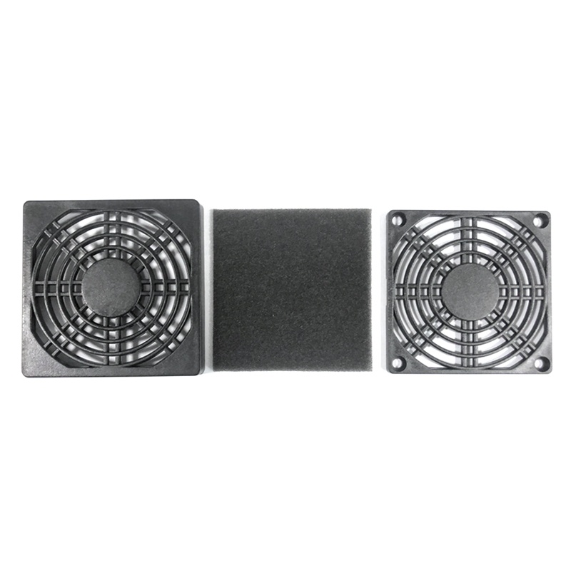 Tấm Lưới Lọc Chống Bụi Cho Quạt Làm Mát Kích Thước 9 11 12 15 17 18 20cm