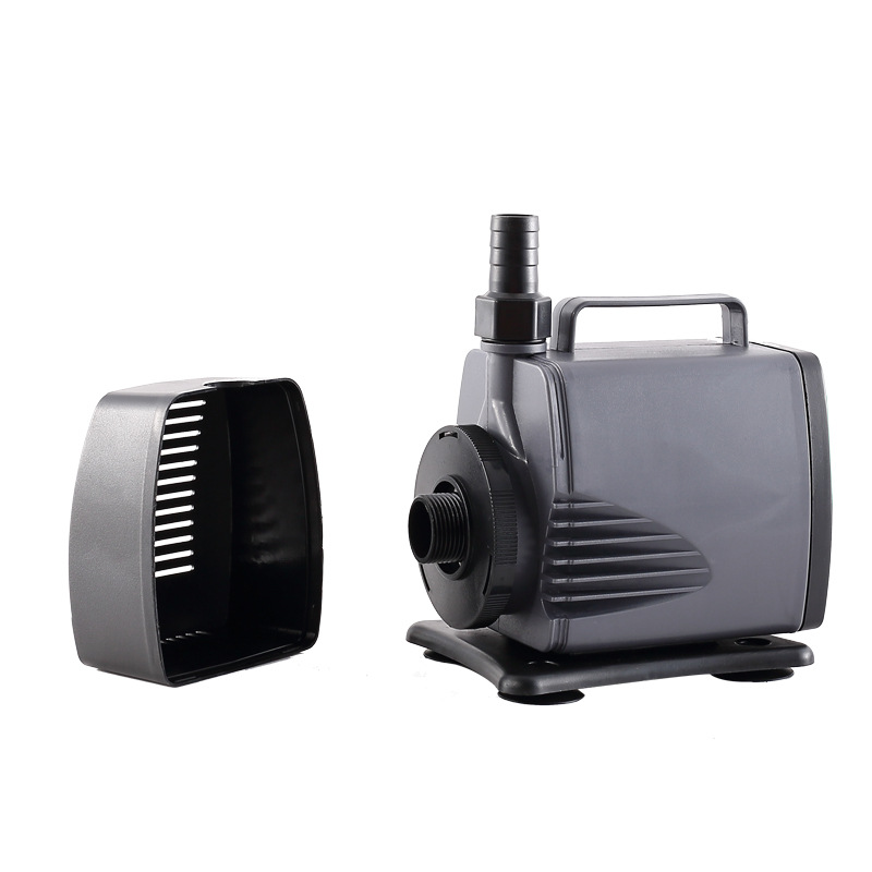 ☪ Amphibious Aquarium Submersible Water Pump Silent Fish Tank Pump Silent Garden Filter Pump WP-5000 spring