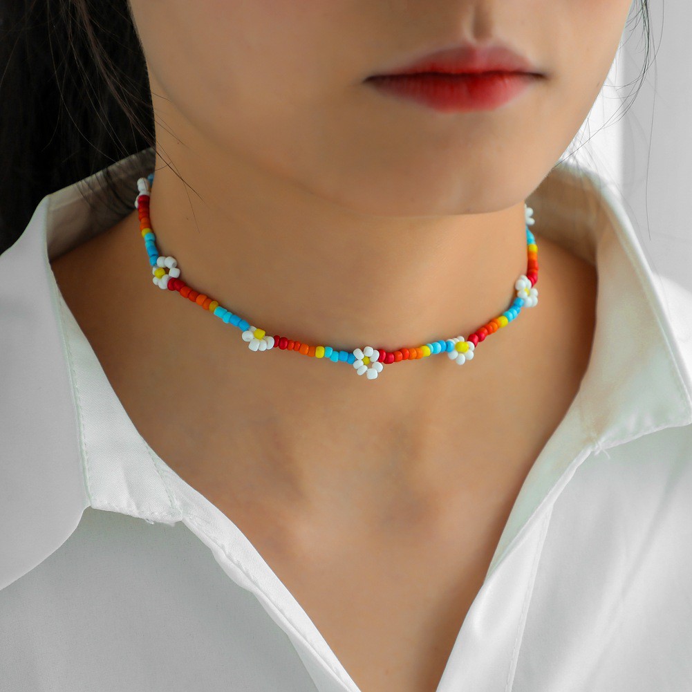 Choker Bohemian Style For Women New Ceramic