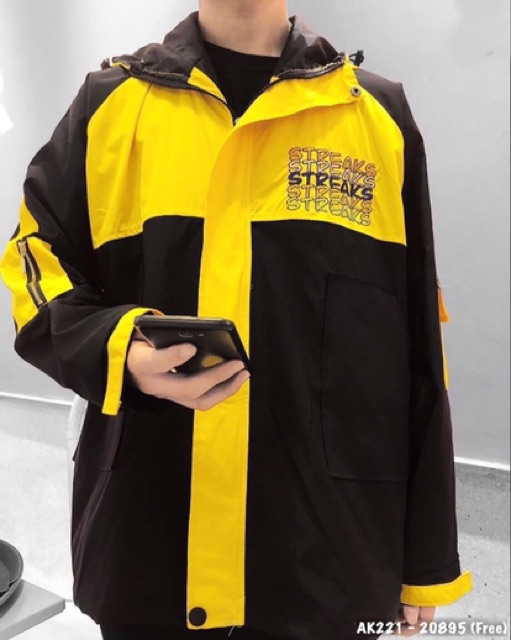 🌈𝗡𝗘𝗪 𝗔𝗥𝗥𝗜𝗩𝗔𝗟💢221 Áo Khoác Dù STREAKS Hàng 2 Lớp Chất Siêu Đẹp. Unisex - Hottrend - Bomber Jacket - Jackets | BigBuy360 - bigbuy360.vn