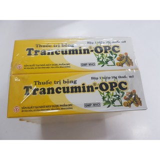 TRACUMIN® KEM TRỊ BỎNG