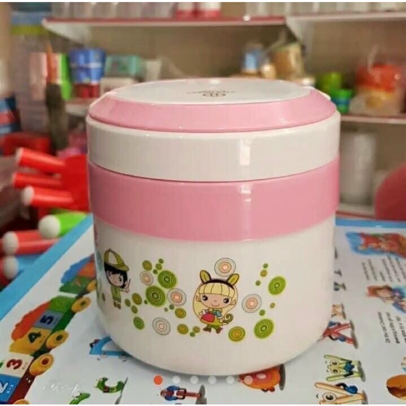 CẶP LỒNG GIỮ NHIỆT INOX 2 NGĂN 4035