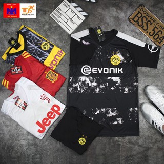 [RẺ NHẤT THỊ TRƯỜNG]  Áo bòng đá câu lạc bộ Dortmund mùa giải 2020-2021