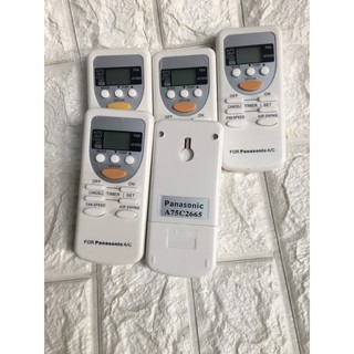 Điều khiển điều hòa Panasonic AC