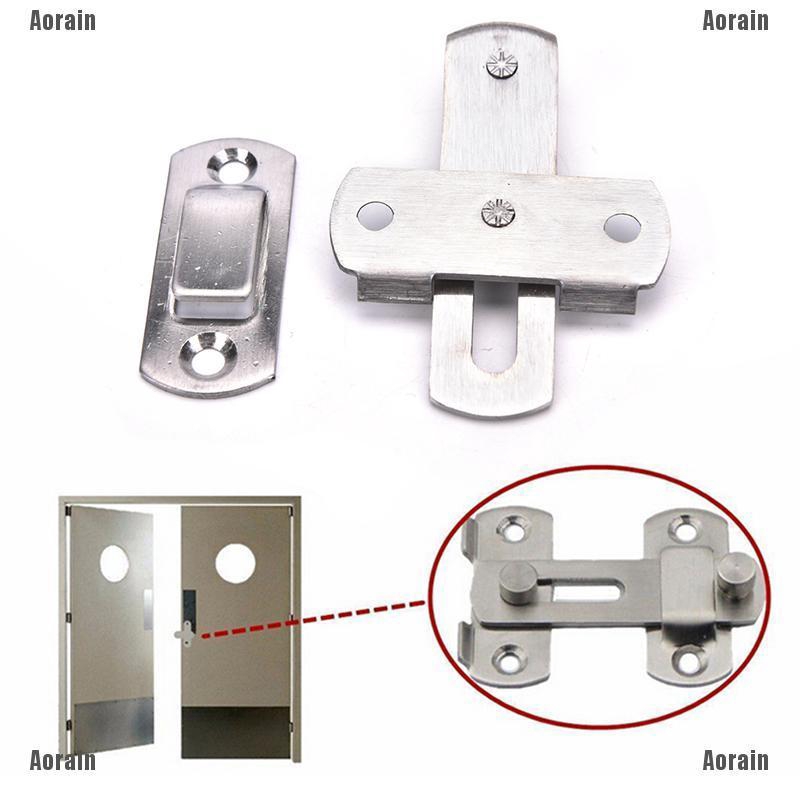 Chốt Khóa Cửa An Toàn Bằng Thép Không Gỉ Cao Cấp