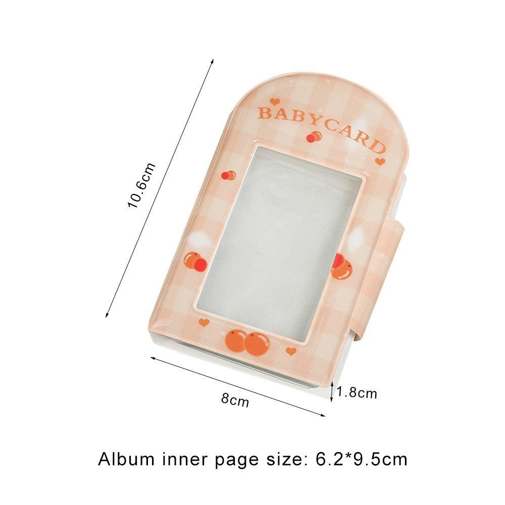 YOLA Album Sưu Tầm Thẻ Polaroid Mini Giá Đỡ