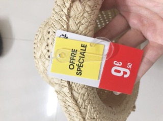Mũ cói bé trai dư xịn