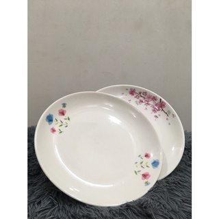 Dĩa sứ 25.5x3 cm