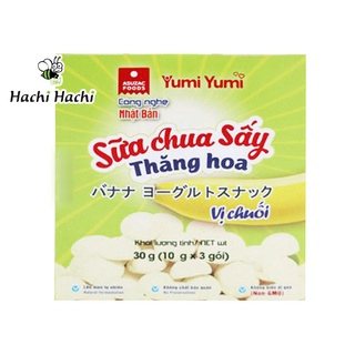 Sữa chua sấy vị chuối - Hachi Hachi Japan Shop