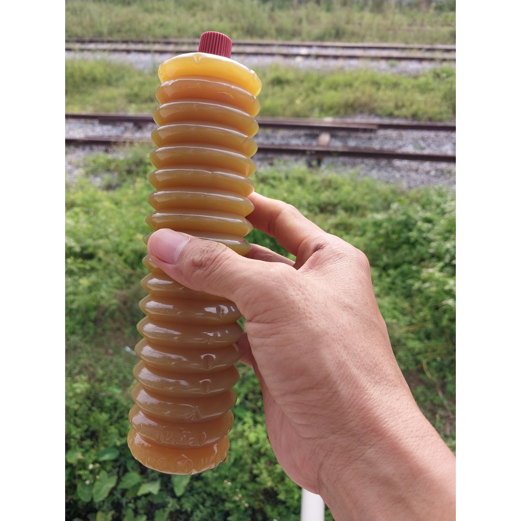 Tuýp mỡ sâu vàng, mỡ bò bôi trơn đóng chai con sâu, tuýp 400gram