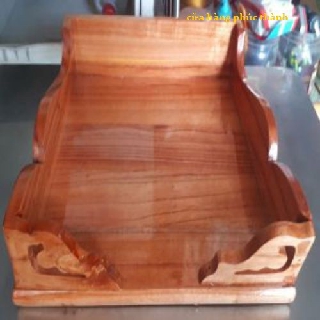 nâm kệ treo tường gỗ