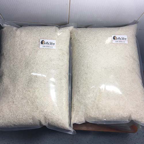 1kg Gạo St21 Chưa Tách Màu, Còn Hạt Trắng Sữa  (Gạo RVT/Long Lài) – Cơm Dẻo Thơm Mềm Cơm Ngọt Vị - Nông Sản Quê Sally Sh