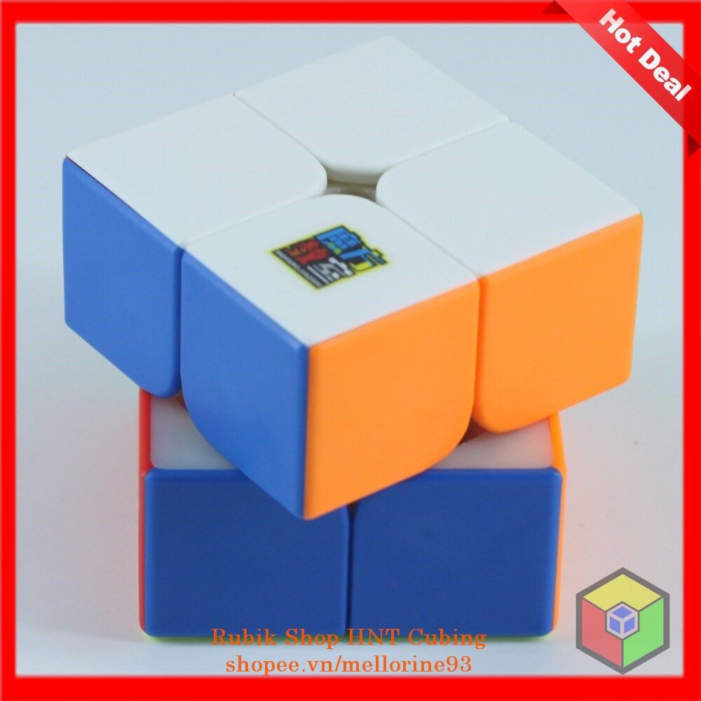 Rubik 2x2x2 MoYu RS2M Đồ Chơi Khối Lập Phương Rubic 2 Tầng MoYu RS2 M 2020 (Có Sẵn Nam Châm)