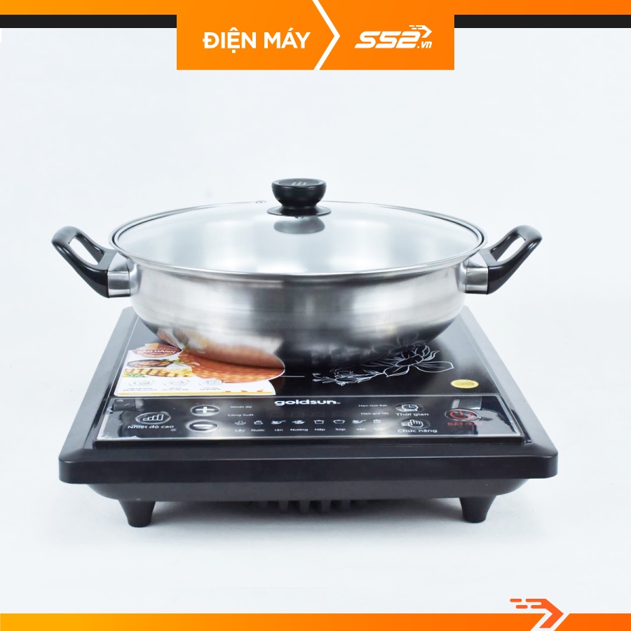 Bếp điện từ goldsun GIC3201-M- Hàng Chính Hãng