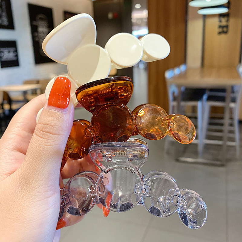 Kẹp gắp tóc bằng Acrylic thời trang