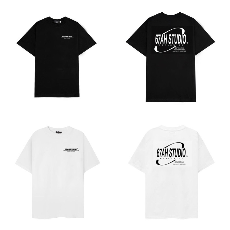 Áo thun worldwide 67AH