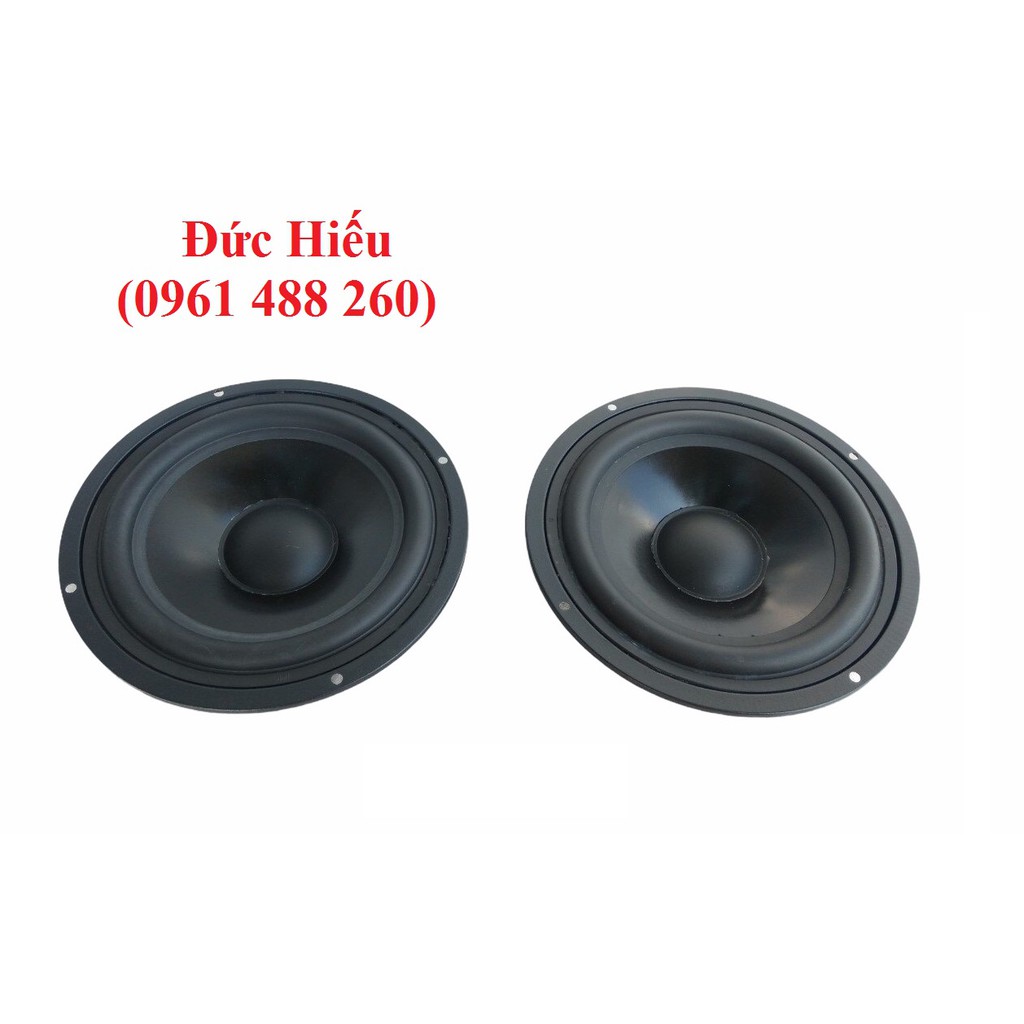 LOA BASS 16 GÂN CAO SU TỪ 100mm COIL 38 MM - bass chắc sâu-loa nghe nhạc