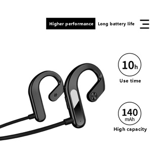 COD Wireless Bluetooth 5.0 Bone Conduction Neck Hanging Stereo Headphone XGVN