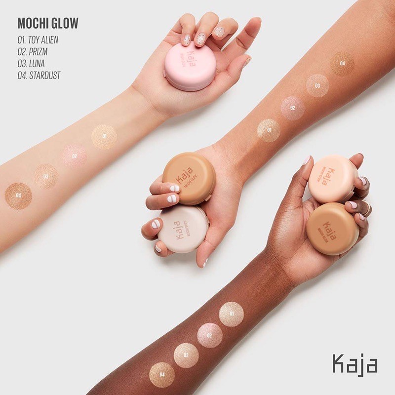 Kaja - Phấn Bắt Sáng Kaja Mochi Glow Bouncy Highlighter 4.5g