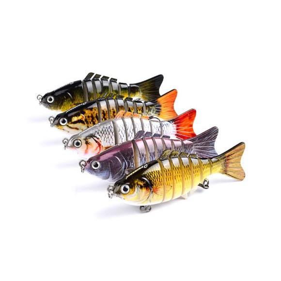 Mồi Câu Cá Thông Minh Fishing Lure (Bộ 2 con) - Home and Garden