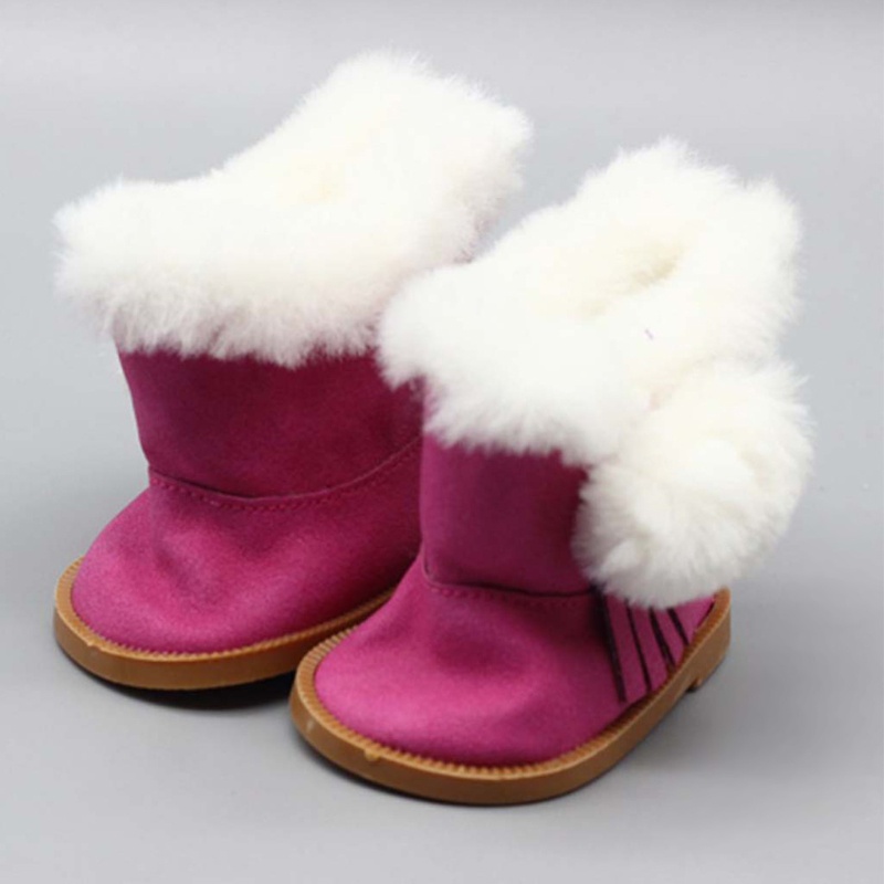 Giày Boot Đi Tuyết Thời Trang Cho Búp Bê