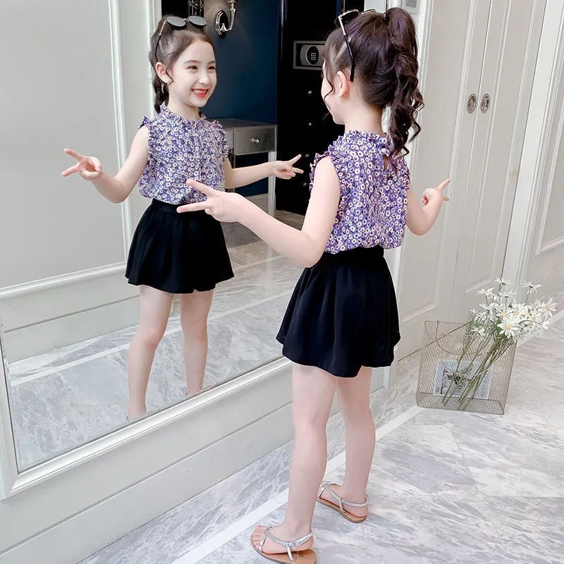 Bộ Đồ Thời Trang 2 Món Gồm 2 Món Angugu 2022  Chất Lượng Cao Cho Bé Gái Từ 4 Đến 5 Đến 6 Đến 7 Đến 8 Đến 9 Đến 10 Đến 11 Đến 12 Tuổi
